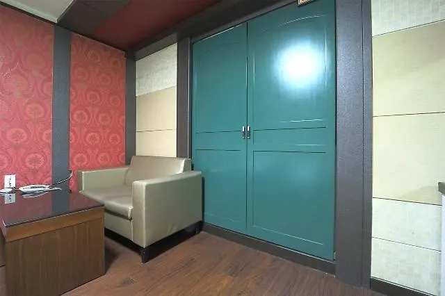 Busan City Hotel モーテル *