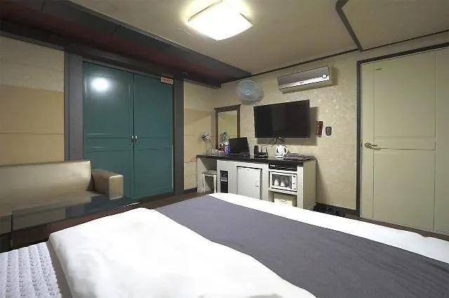 モーテル Busan City Hotel 釜山広域市