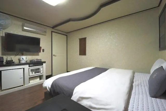 Busan City Hotel モーテル *