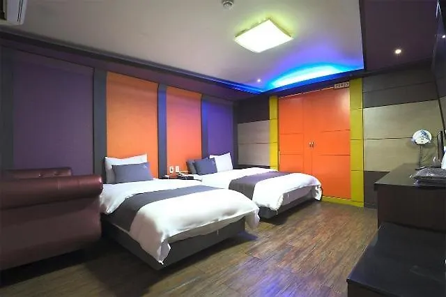 モーテル Busan City Hotel 釜山広域市