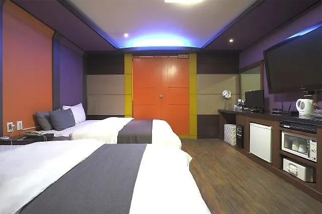 モーテル Busan City Hotel