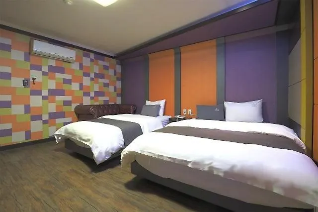 モーテル Busan City Hotel *