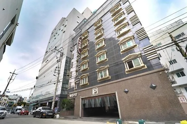 Busan City Hotel Motel Busan